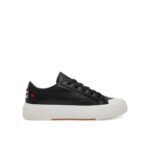 Love Moschino Ja15012g1mıa0 000 New Pop Love Kadın Sneakers – SİYAH-BEYAZ - Görsel 4
