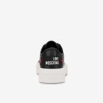 Love Moschino Ja15012g1mıa0 000 New Pop Love Kadın Sneakers – SİYAH-BEYAZ - Görsel 5