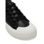 Love Moschino Ja15012g1mıa0 000 New Pop Love Kadın Sneakers – SİYAH-BEYAZ - Görsel 6