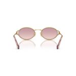 Mıu Mıu 0mu 52ys 5ak06s54 Kadın Gözlük – ALTIN - Görsel 4