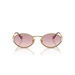 Mıu Mıu 0mu 52ys 5ak06s54 Kadın Gözlük – ALTIN - Görsel 6