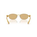 Swarovskı 0sk7010 4007d8 59 Kadın Gözlük – SARI - Görsel 4