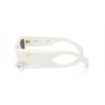 Prada 0pr A01s 17k08z 53 Kadın Gözlük – BEYAZ - Görsel 2