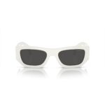 Prada 0pr A01s 17k08z 53 Kadın Gözlük – BEYAZ - Görsel 3