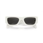 Prada 0pr A01s 17k08z 53 Kadın Gözlük – BEYAZ - Görsel 5