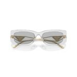 Prada 0pr 14ys 12r50k53 Kadın Gözlük – GÜMÜŞ - Görsel 5