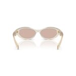 Prada 0pr 26zs 12v4ı255 Kadın Gözlük – GÜMÜŞ - Görsel 3