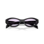 Prada 0pr 26zs 16k40j55 Kadın Gözlük – GÜMÜŞ - Görsel 5