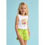 Mayoral 607 Kız Çocuk Şort – YEŞİL