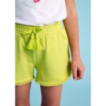 Mayoral 607 Kız Çocuk Şort – YEŞİL - Görsel 2