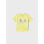 Mayoral 1059 Erkek Bebek Kısa Kollu Tshırt – SARI