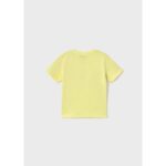 Mayoral 1059 Erkek Bebek Kısa Kollu Tshırt – SARI - Görsel 2