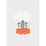 Mayoral 1656 Erkek Bebek Örme Takımı – TURUNCU