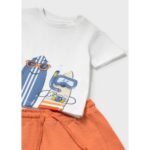 Mayoral 1656 Erkek Bebek Örme Takımı – TURUNCU - Görsel 3