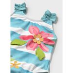 Mayoral 1741 Kız Bebek Mayo – MAVİ - Görsel 3