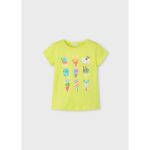 Mayoral 3014 Kız Çocuk Kısa Kollu Tshırt – MİNT