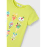 Mayoral 3014 Kız Çocuk Kısa Kollu Tshırt – MİNT - Görsel 3