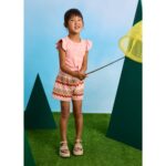 Mayoral 3209 Kız Çocuk Şort Takımı – PEMBE - Görsel 2