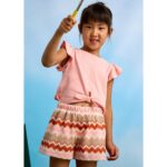 Mayoral 3209 Kız Çocuk Şort Takımı – PEMBE - Görsel 3