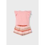 Mayoral 3209 Kız Çocuk Şort Takımı – PEMBE - Görsel 5
