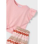 Mayoral 3209 Kız Çocuk Şort Takımı – PEMBE - Görsel 6