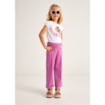 Mayoral 3552 Kız Çocuk Pantolon – MOR - Görsel 3