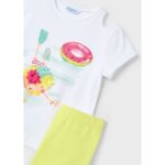 Mayoral 3708 Kız Çocuk Tayt Takımı – YEŞİL - Görsel 3