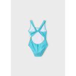 Mayoral 3717 Kız Çocuk Mayo – MAVİ - Görsel 2