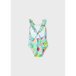 Mayoral 3719 Kız Çocuk Baskılı Mayo – YEŞİL - Görsel 2