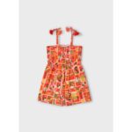 Mayoral 3877 Kız Çocuk Tulum – TURUNCU