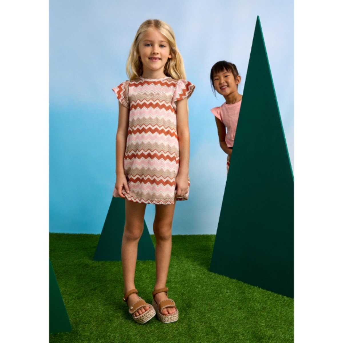 162775-0-mayoral-3926-kiz-cocuk-elbise-014715385c31 Mayoral 3926 Kız Çocuk Elbise – TURUNCU - Görsel 1