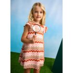 Mayoral 3926 Kız Çocuk Elbise – TURUNCU - Görsel 3