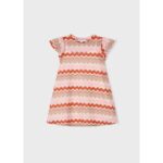 Mayoral 3926 Kız Çocuk Elbise – TURUNCU - Görsel 4