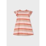 Mayoral 3926 Kız Çocuk Elbise – TURUNCU - Görsel 5