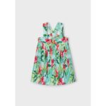 Mayoral 3934 Kız Çocuk Elbise – MAVİ - Görsel 3