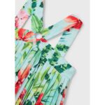 Mayoral 3934 Kız Çocuk Elbise – MAVİ - Görsel 4