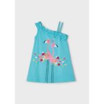 Mayoral 3937 Kız Çocuk Elbise – MAVİ
