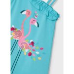 Mayoral 3937 Kız Çocuk Elbise – MAVİ - Görsel 3