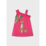 Mayoral 3937 Kız Çocuk Elbise – PEMBE