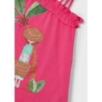 Mayoral 3937 Kız Çocuk Elbise – PEMBE - Görsel 3