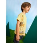 Mayoral 3606 Erkek Örme Takım – SARI