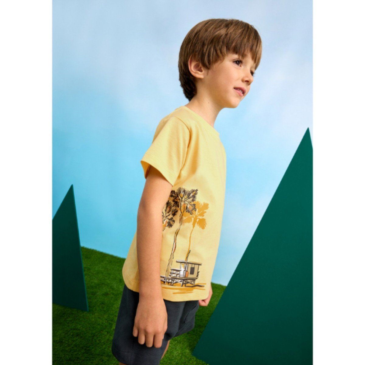 162829-0-mayoral-3606-erkek-orme-takim-014715385c31 Mayoral 3606 Erkek Örme Takım – SARI - Görsel 1