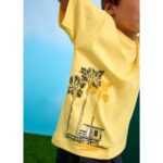 Mayoral 3606 Erkek Örme Takım – SARI - Görsel 2