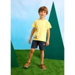 Mayoral 3606 Erkek Örme Takım – SARI - Görsel 3