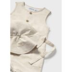 Mayoral 1643 Erkek Bebek Tulum – KREM - Görsel 3