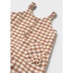 Mayoral 1836 Kız Bebek Tulum – KAHVERENGİ - Görsel 3