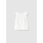 Mayoral 1852 Kız Bebek Elbise – BEYAZ - Görsel 2