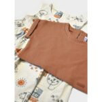 Mayoral 1918 Kız Bebek 2li Elbise – KAHVERENGİ - Görsel 3