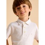 Mayoral 3101 Erkek Çocuk Kısa Kollu Tshırt – BEJ - Görsel 2