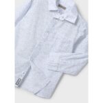 Mayoral 3117 Erkek Çocuk Gömlek – MAVİ - Görsel 3